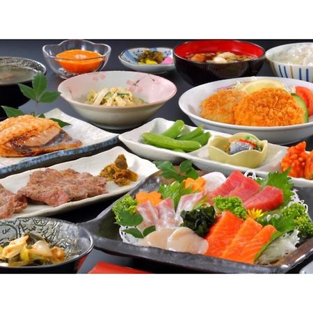 Business Ryokan Otamaya Sendai Eksteriør bilde