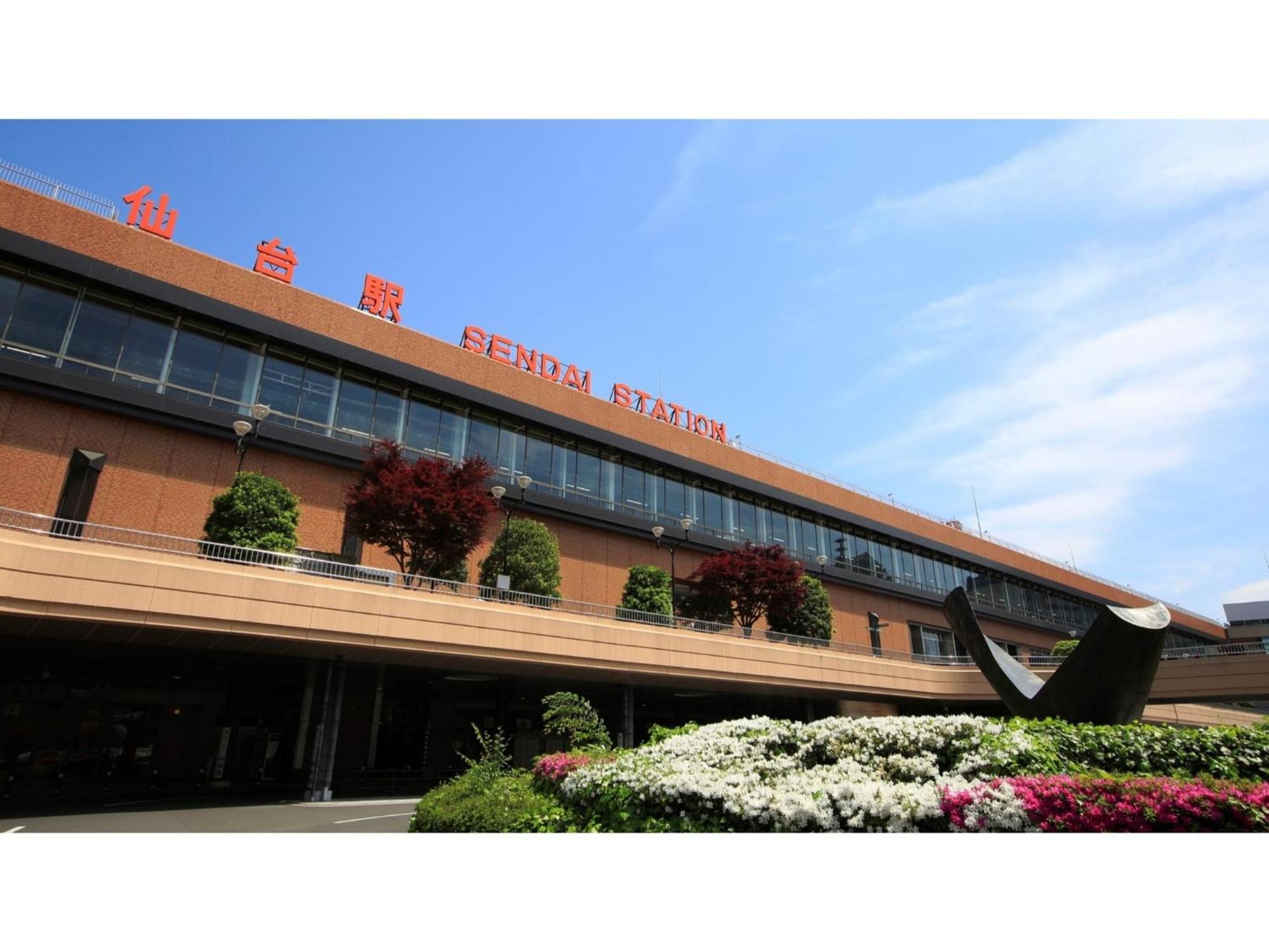 Business Ryokan Otamaya Sendai Eksteriør bilde
