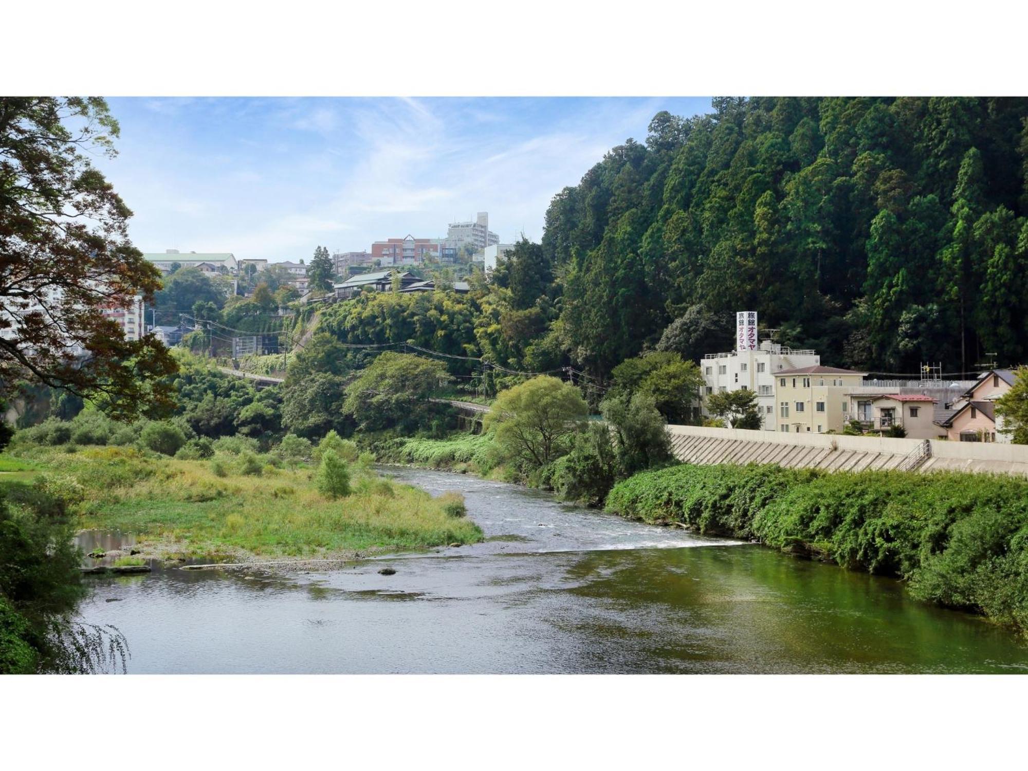 Business Ryokan Otamaya Sendai Eksteriør bilde