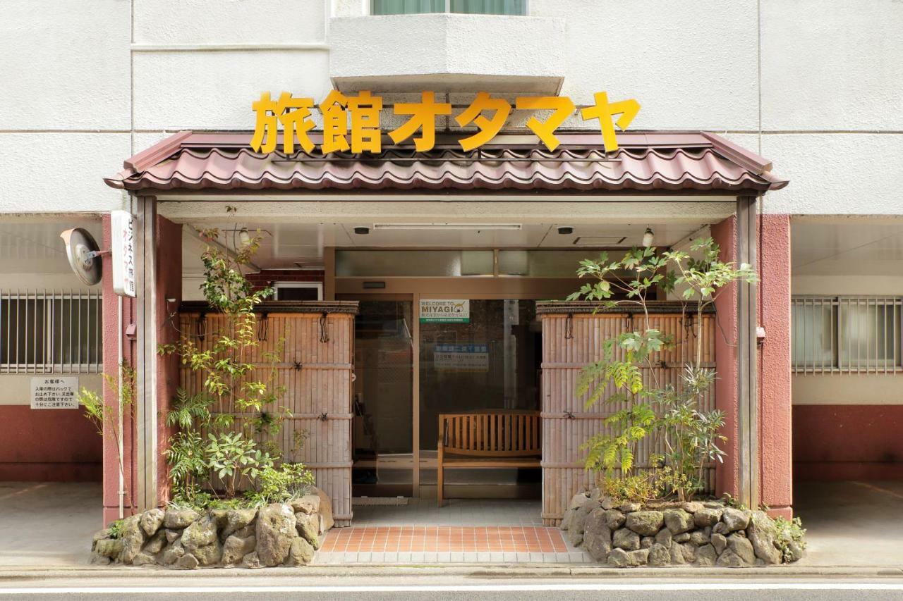 Business Ryokan Otamaya Sendai Eksteriør bilde