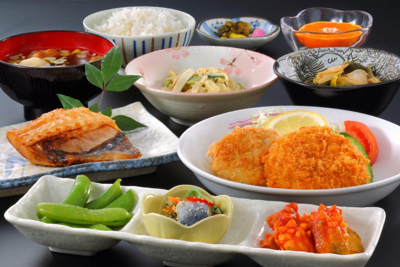 Business Ryokan Otamaya Sendai Eksteriør bilde